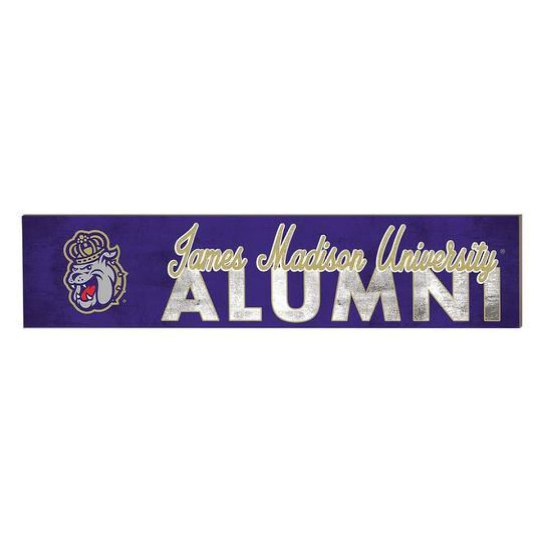 We are all JMU Family 3 x 13 Indoor Signs - ALUMNI